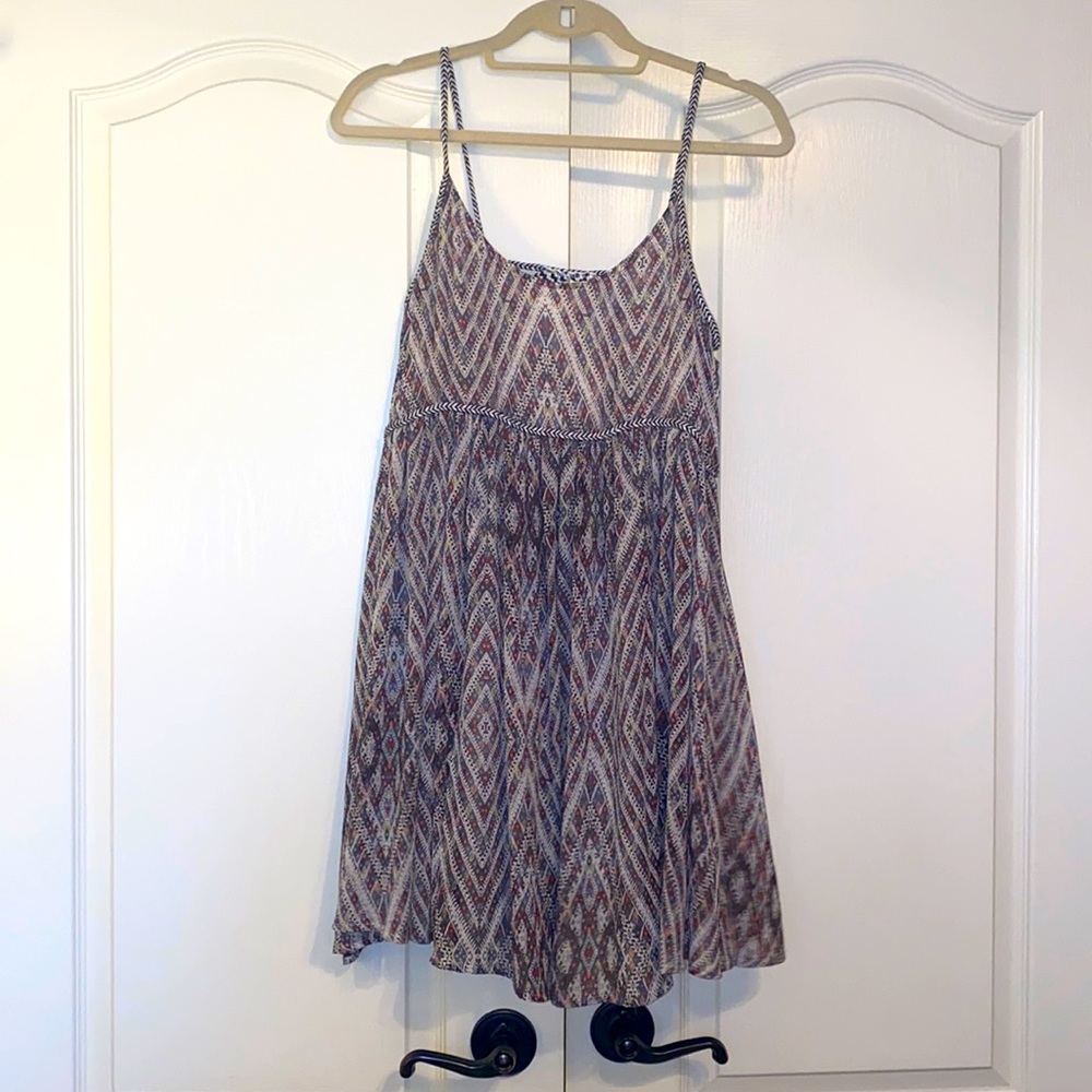 Free People Fun Pattern Dress, been worn, size small